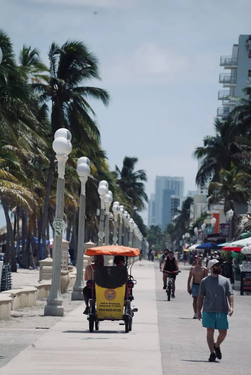 Hollywood Beach Broadwalk - Image 1
