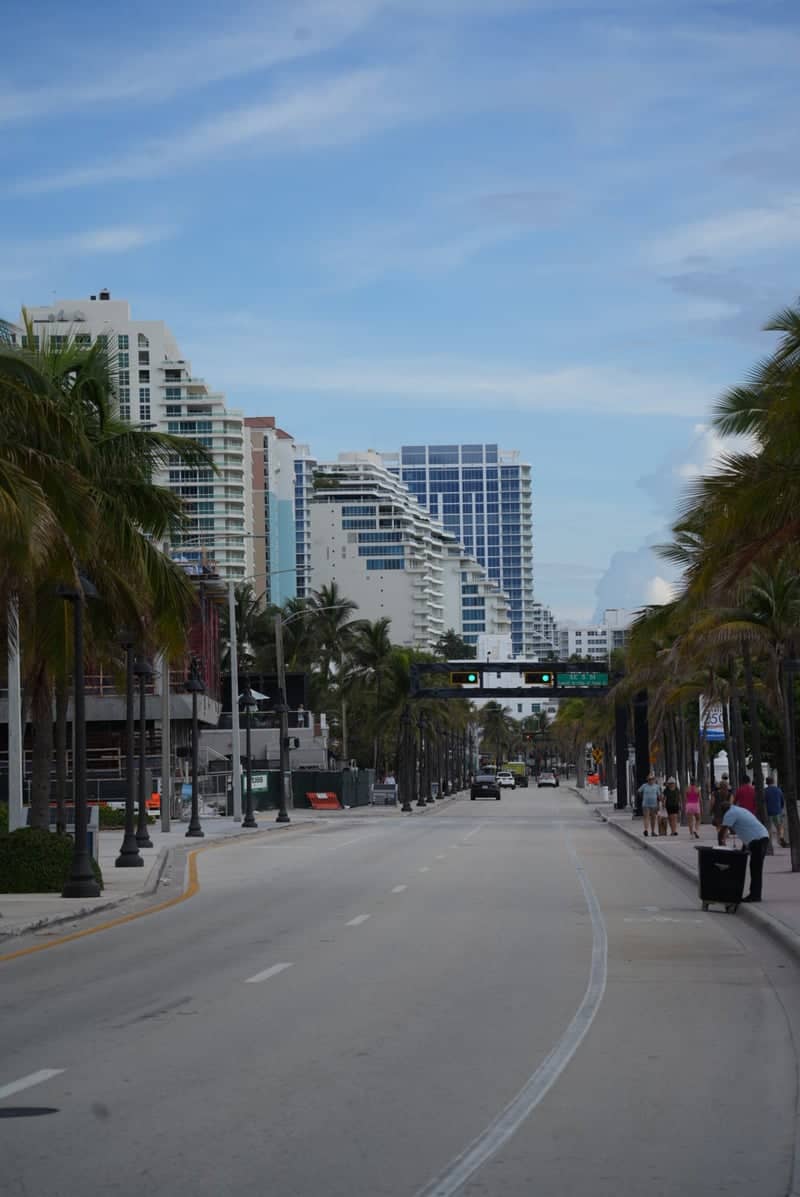 Fort Lauderdale Beachfront Skyline - Image 1