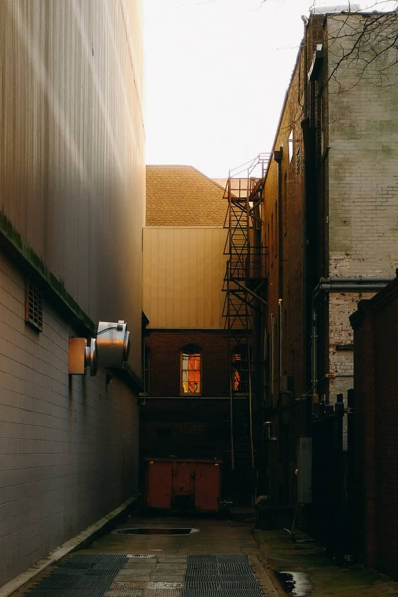 Jackson Industrial Alleyway - Image 1