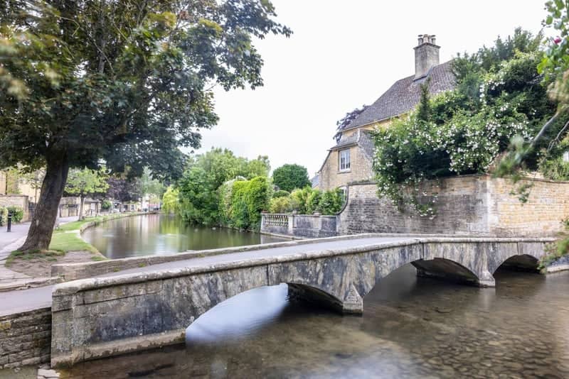 River Windrush, Bourton-on-the-Water - Image 1