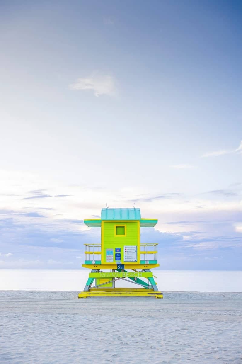 Miami Beach 6th Street Lifeguard Tower - Image 1