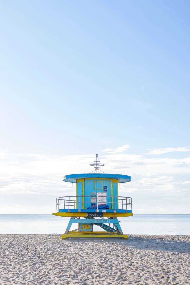 Lincoln Road Lifeguard Tower - Image 1