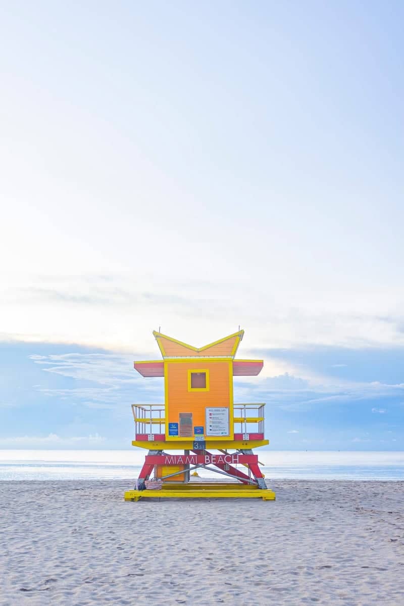 Miami Beach Lifeguard Tower - 3rd Street - Image 1