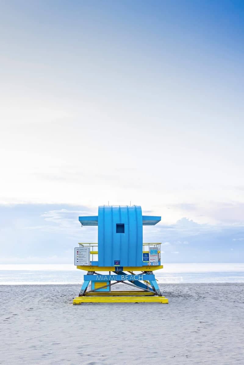 1st Street Lifeguard Tower - Image 1