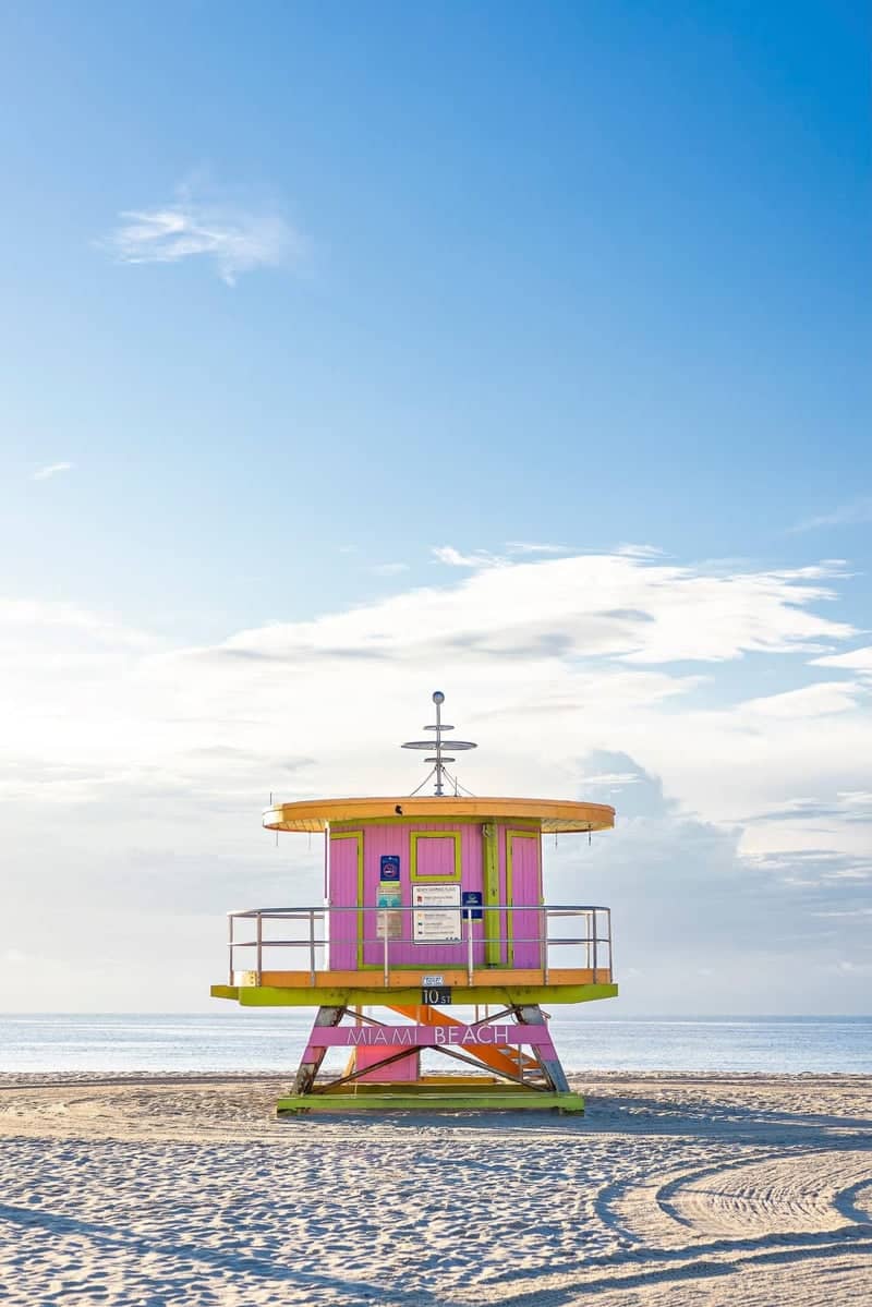 10th Street Lifeguard Tower - Image 1