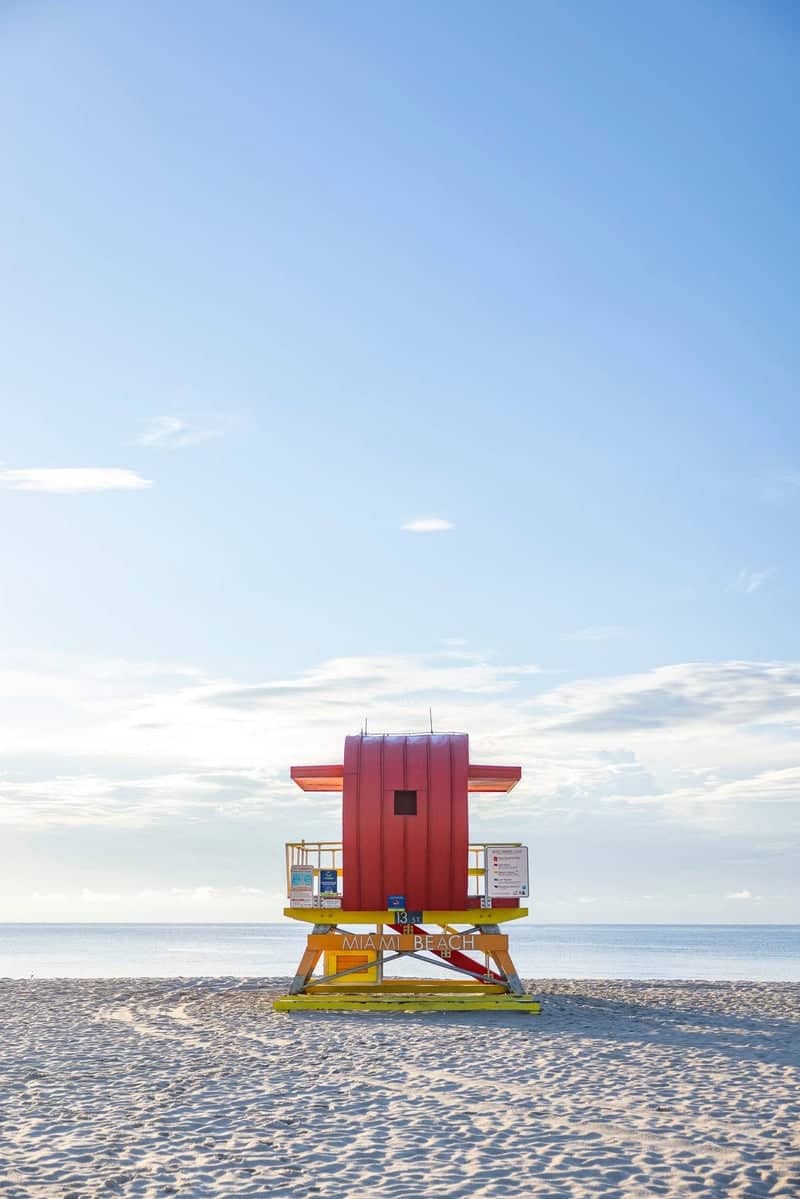 13th Street Lifeguard Tower - Image 1