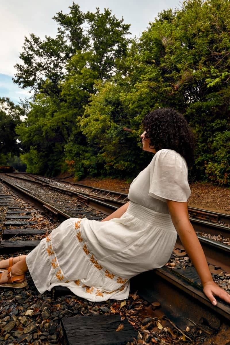 Heritage Park Railroad Tracks - Image 1
