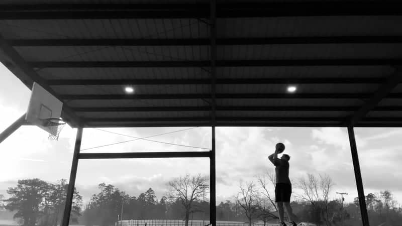 Diboll Covered Basketball Court - Image 1