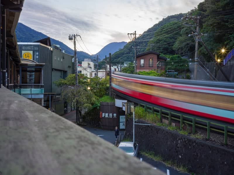 Hakone-Yumoto Train Overlook - Image 1