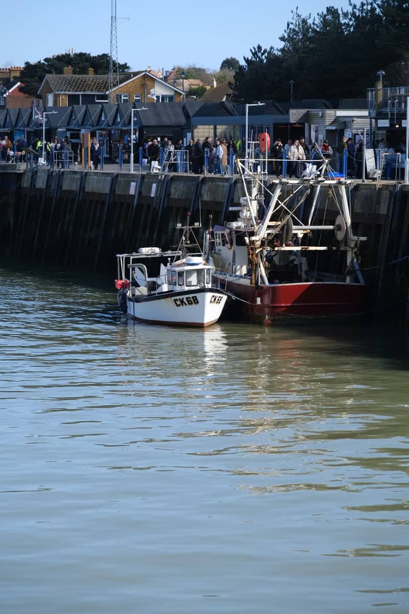 Whitstable Harbour - Image 1