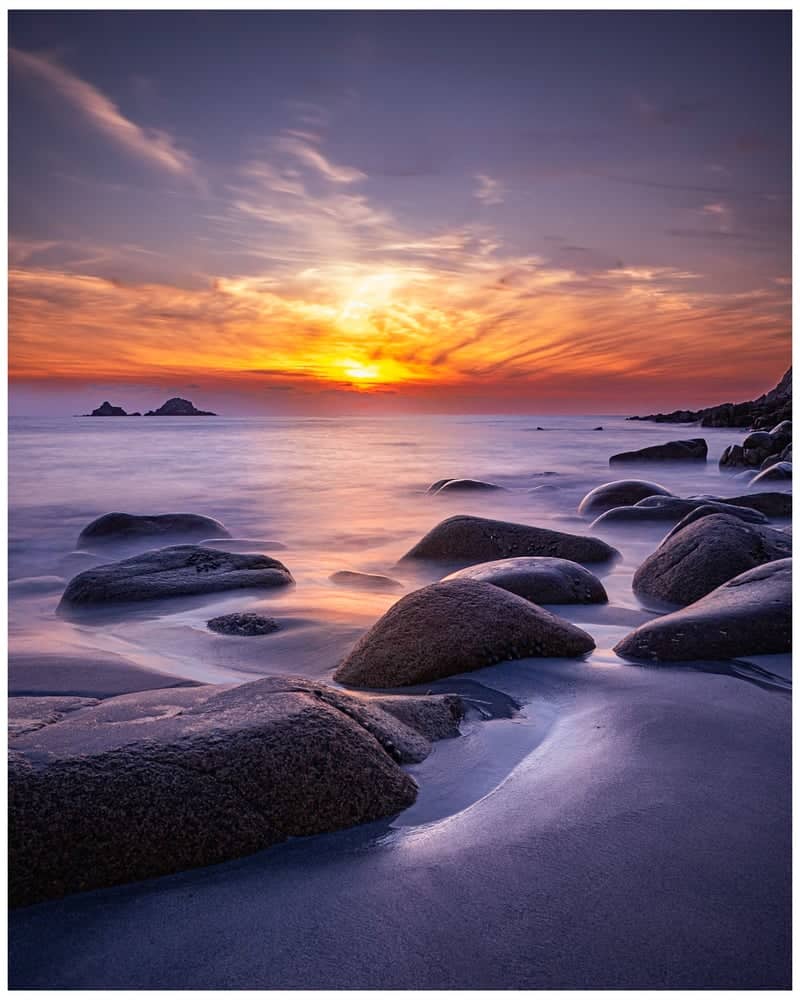 Porth Nanven Beach - Image 1