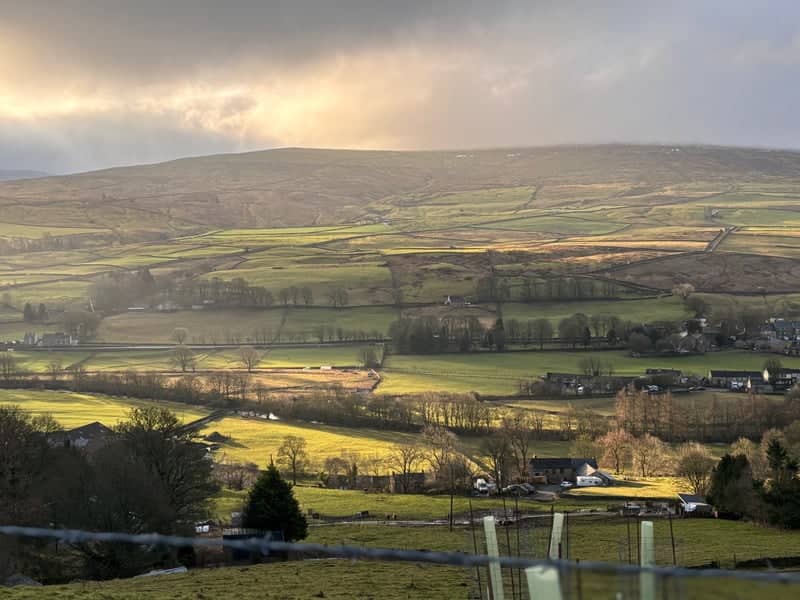 Weardale Valley Overlook - Image 1
