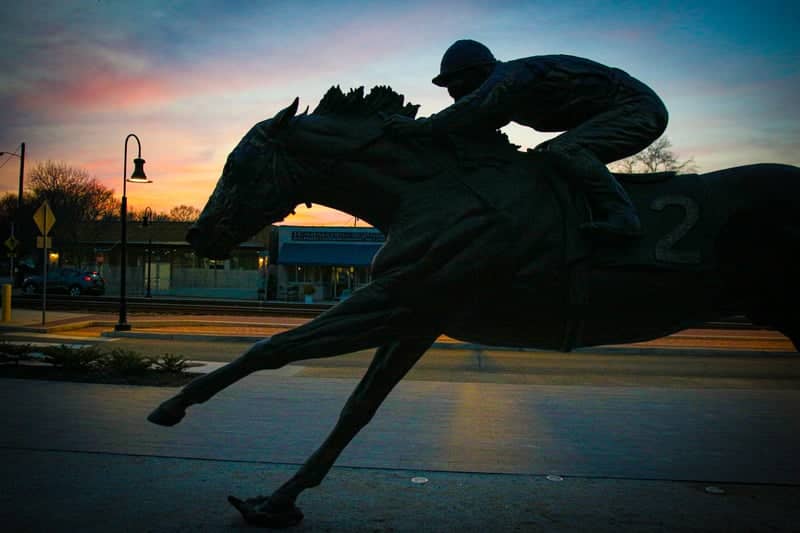 Secretariat Monument - Image 1