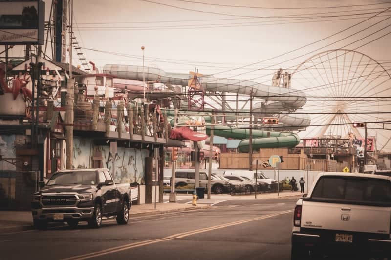 Wildwood Boardwalk & Morey's Piers - Image 1