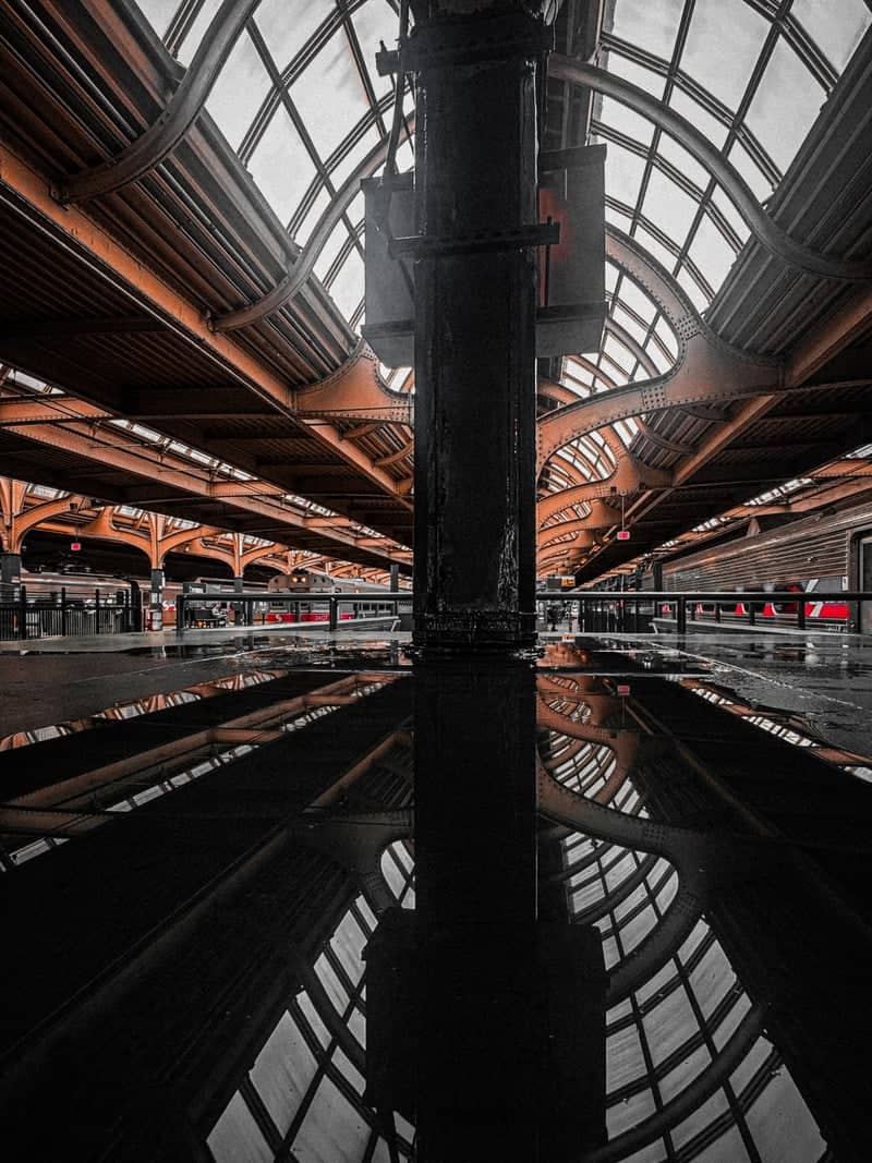 Hoboken Terminal Train Shed - Image 1
