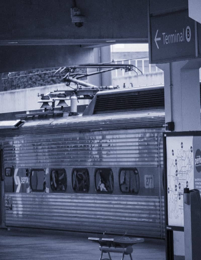 Philadelphia International Airport Terminal B Station - Image 1