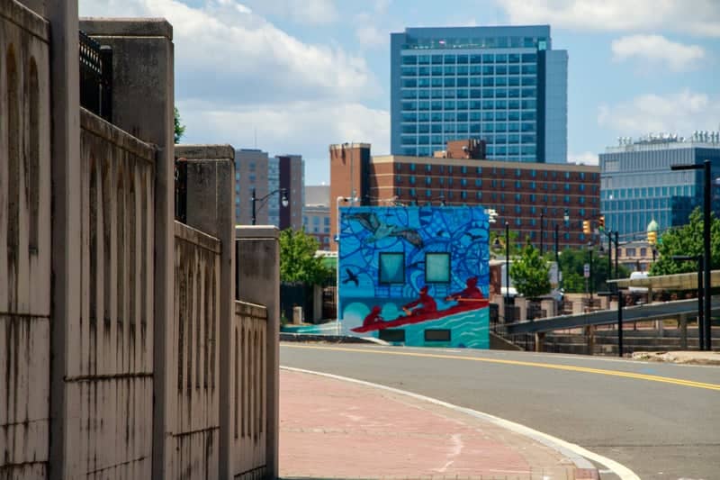 New Brunswick Mural Overlook - Image 1