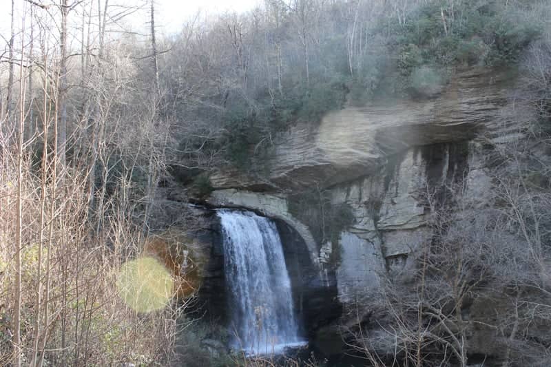 Looking Glass Falls - Image 1