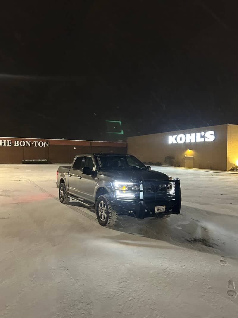 Olean Center Mall Parking Lot - Image 1