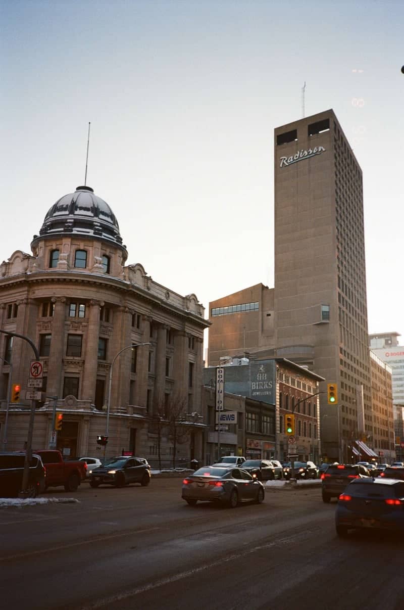 Portage Avenue Heritage Architecture - Image 1