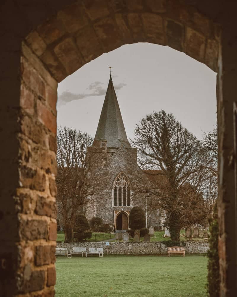 St Leonard's Church, Seaford - Image 1