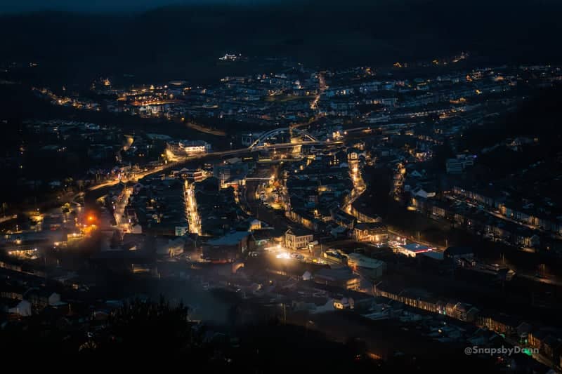 Pontypridd Valley Overlook - Image 1