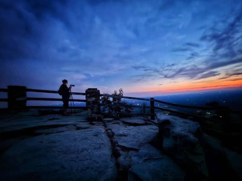 Pilot Mountain State Park Overlook - Image 1