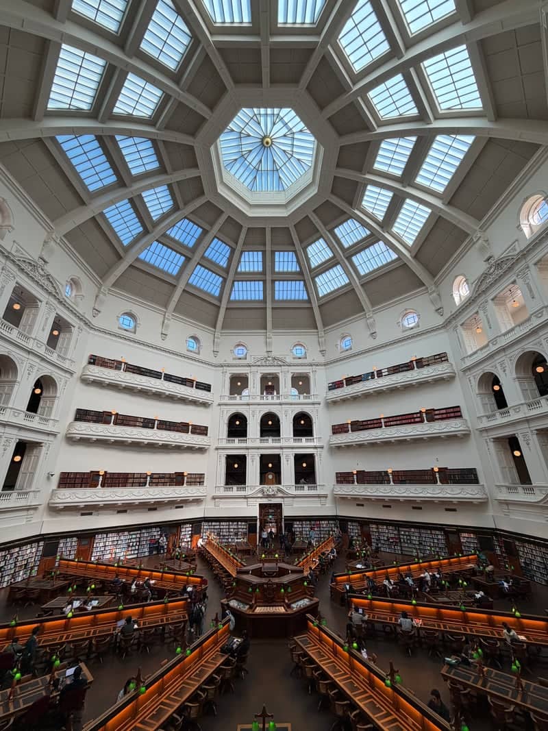 State Library Victoria - La Trobe Reading Room - Image 1