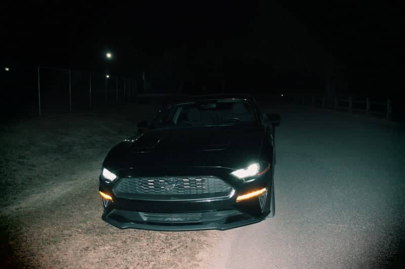 Cottage Avenue Night Roadside - Image 1