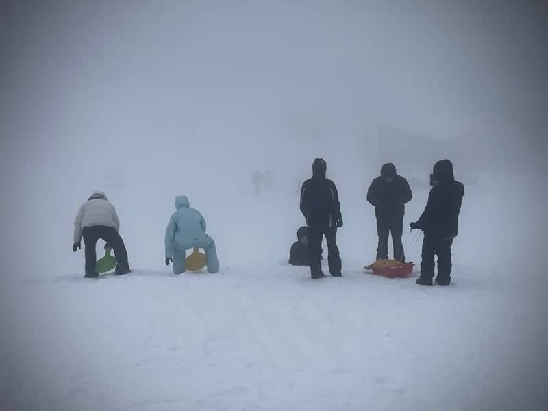 Passo Lanciano Snowfields - Image 1