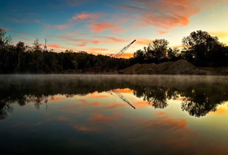 Battle Creek Quarry Pond - Image 1