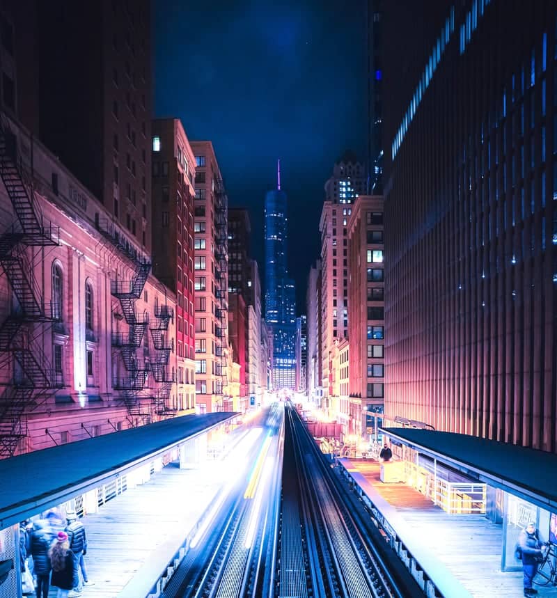 Wabash Avenue L Tracks - Image 1