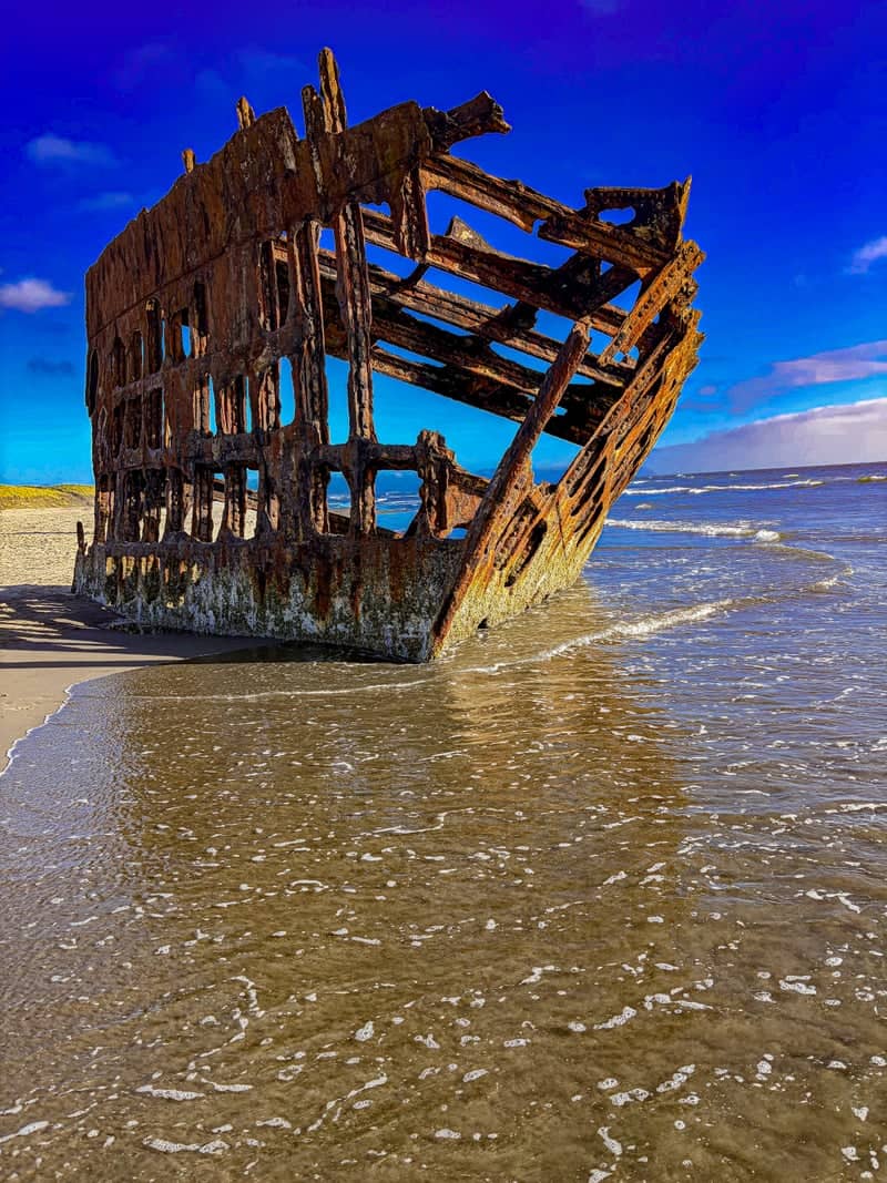 Wreck of the Peter Iredale - Image 1