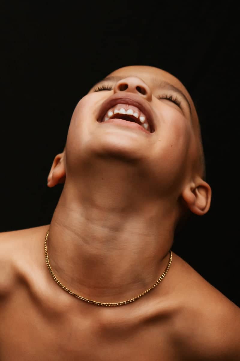 Black Backdrop Portrait Studio - Image 1