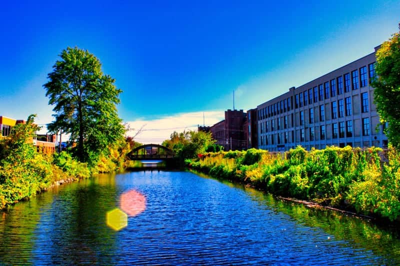 Lewiston Canal and Mill District - Image 1