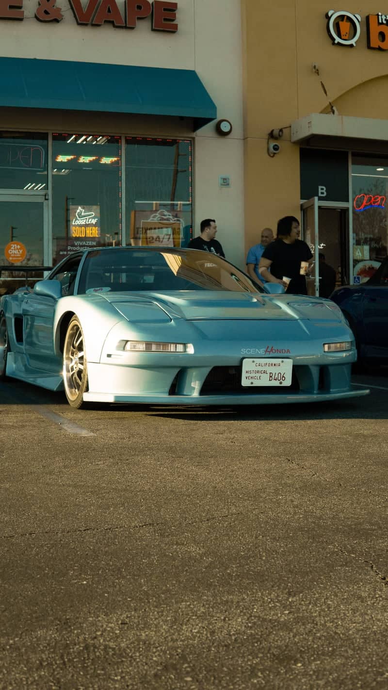 West Covina Strip Mall Car Meet - Image 1