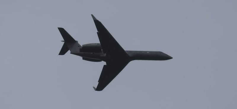 Moffett Airfield Flight Path - Image 1