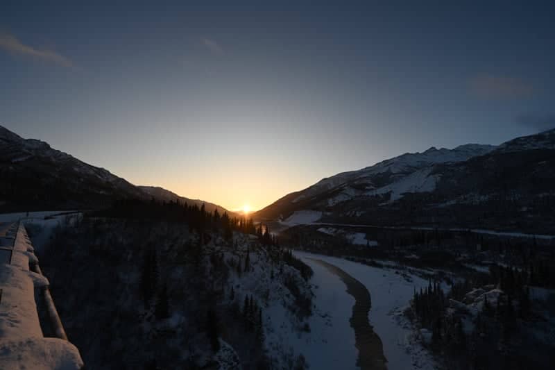 Parks Highway Valley Overlook - Image 1