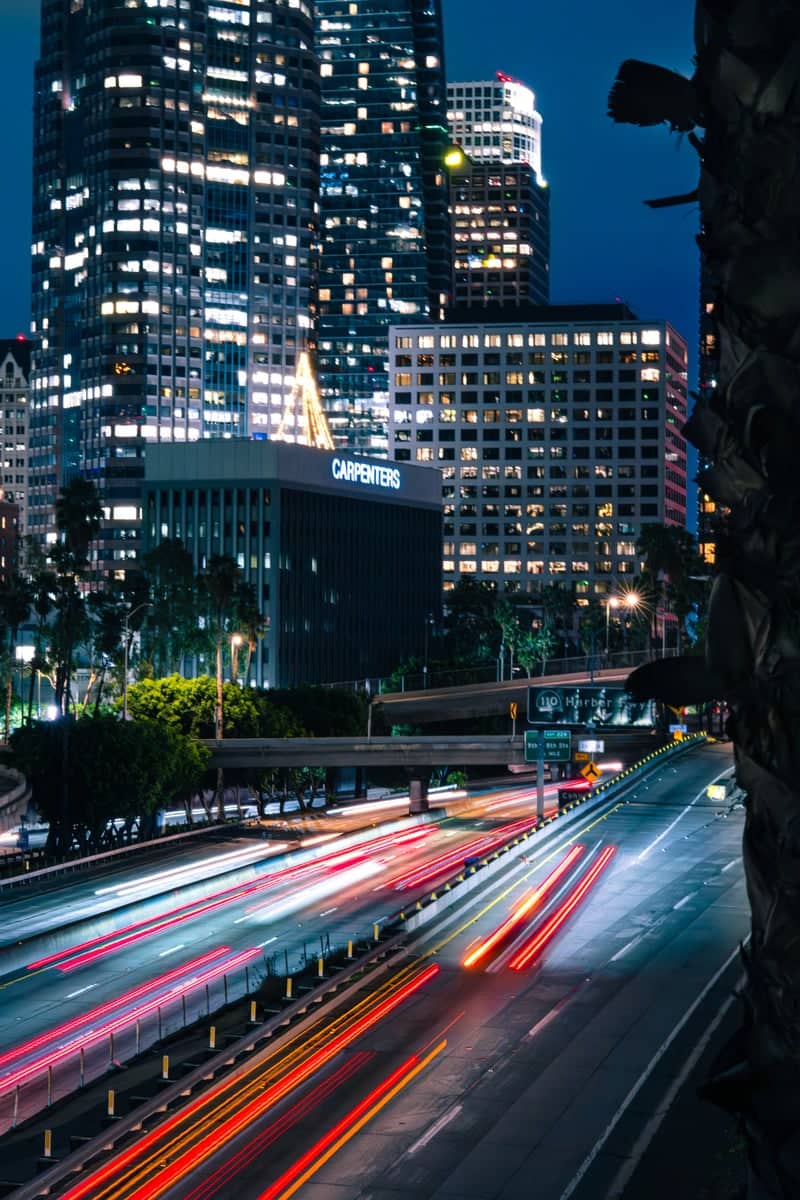 110 Freeway Overpass, Downtown LA - Image 1