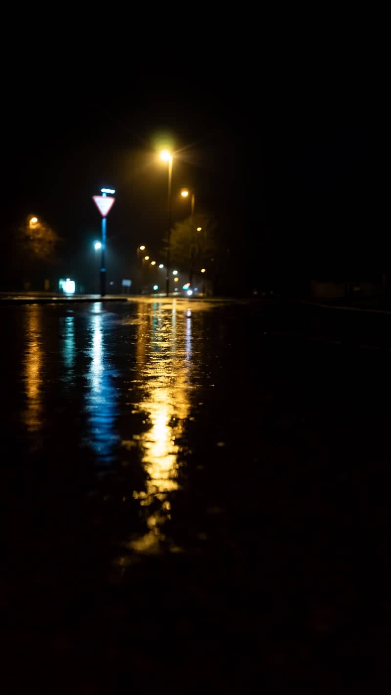 The Avenue Night Reflections - Image 1