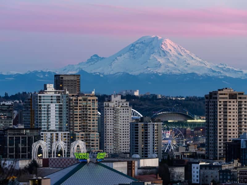 Lower Queen Anne Skyline Overlook - Image 1