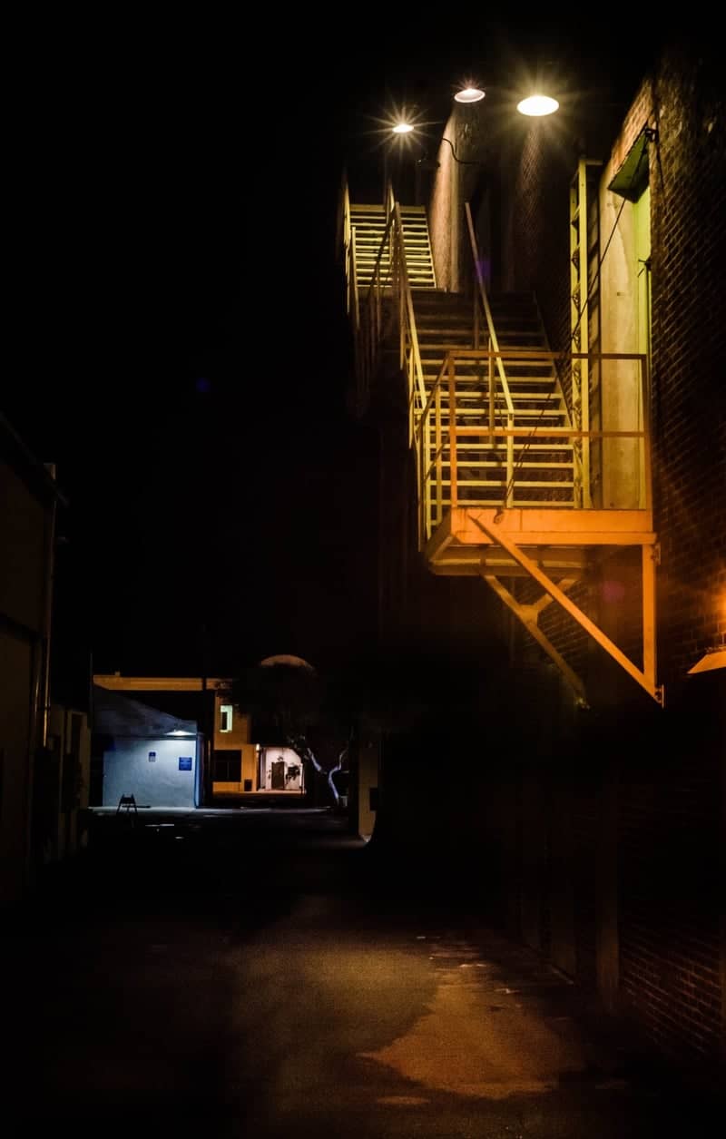 Lemon Street Alley Fire Escape - Image 1
