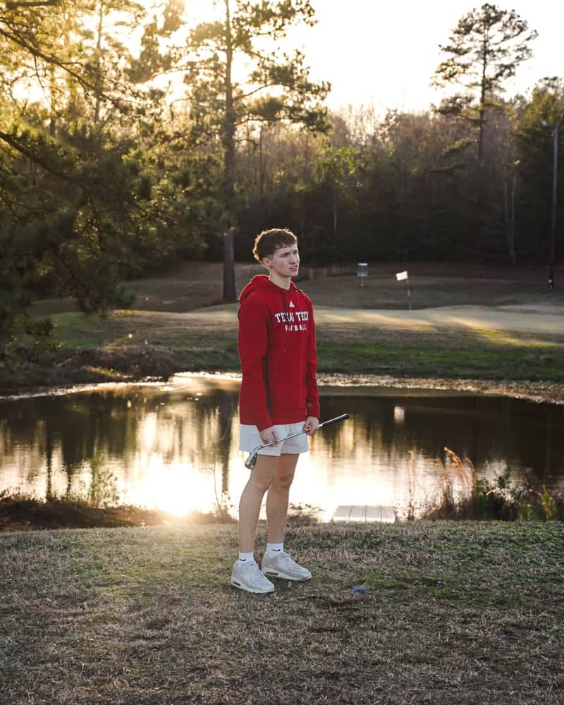 Longview Golf Course Pond - Image 1
