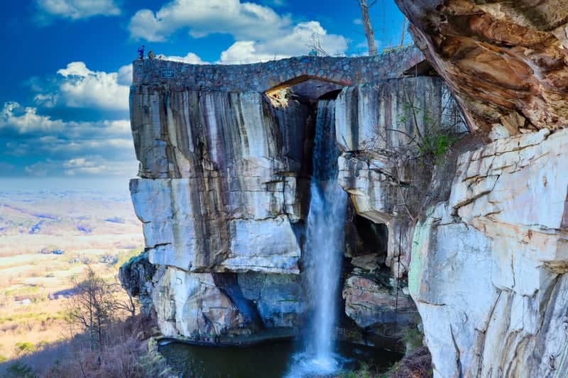 Lover's Leap Waterfall - Image 1