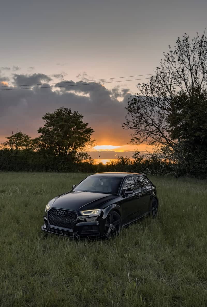Suffolk Countryside Sunset Field - Image 1