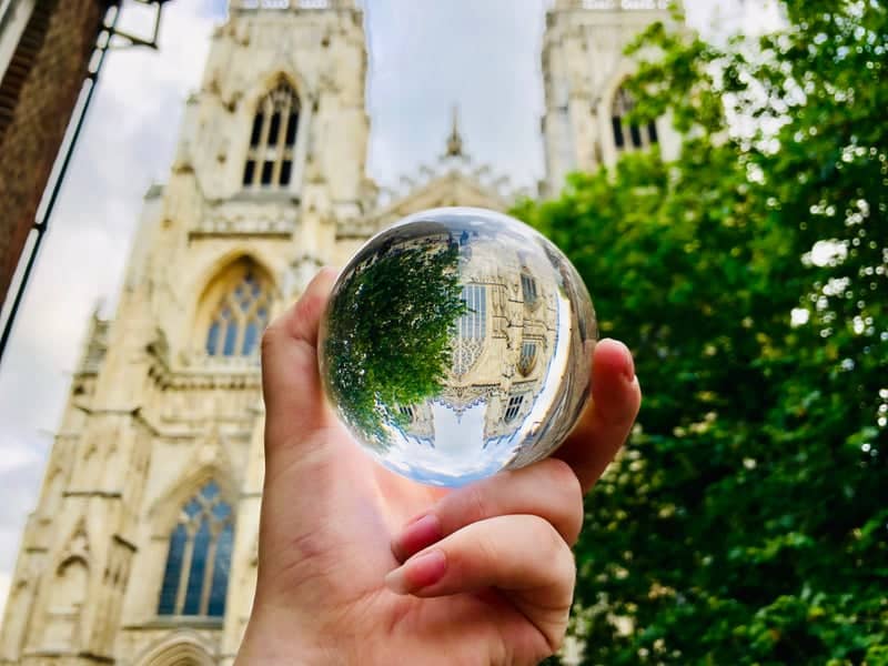 York Minster from High Petergate - Image 1