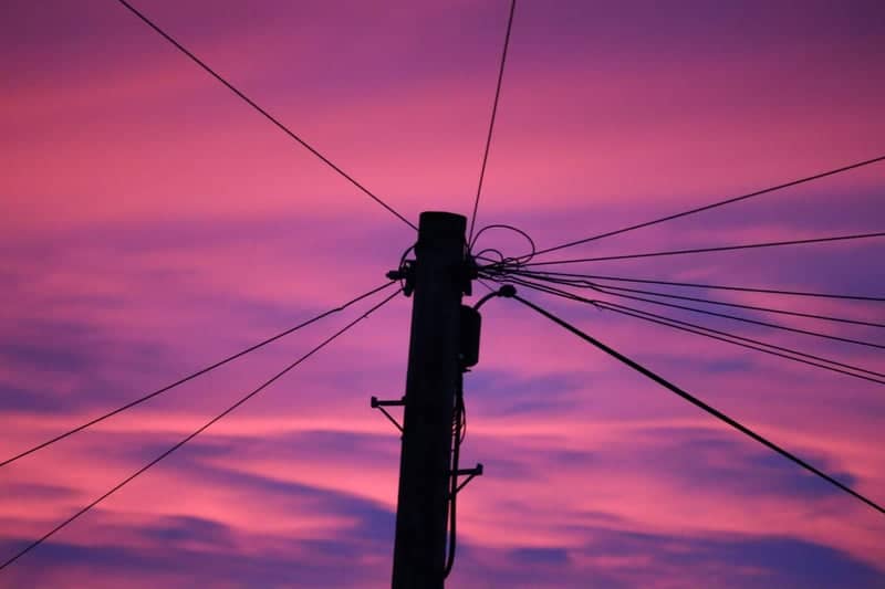 Haughton Road Utility Silhouette - Image 1