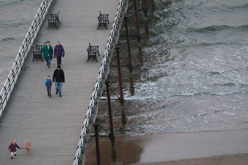Saltburn Pier - Image 1