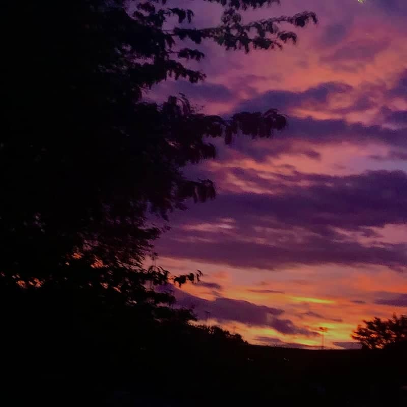 County Durham Sunset Overlook - Image 1