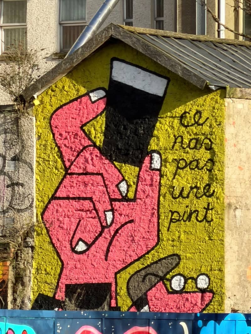 Cathedral Quarter Street Art - Image 1
